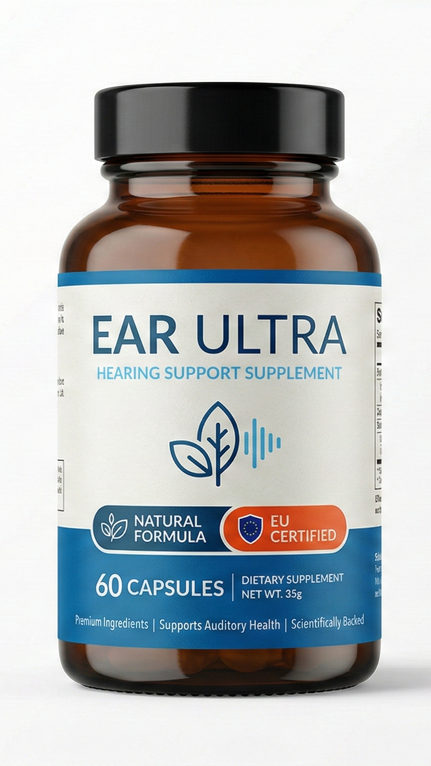 Ear Ultra - Výživový doplnok pre sluch